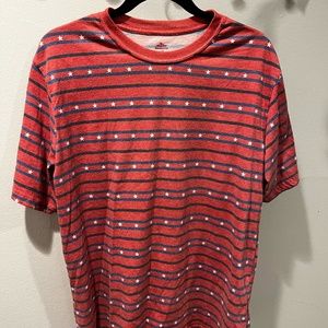 Star Spangled Banner T-Shirt. Celebrate! Patriotic. Men's. Large.